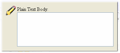 Cool Wave Panel Email Plain Text Body